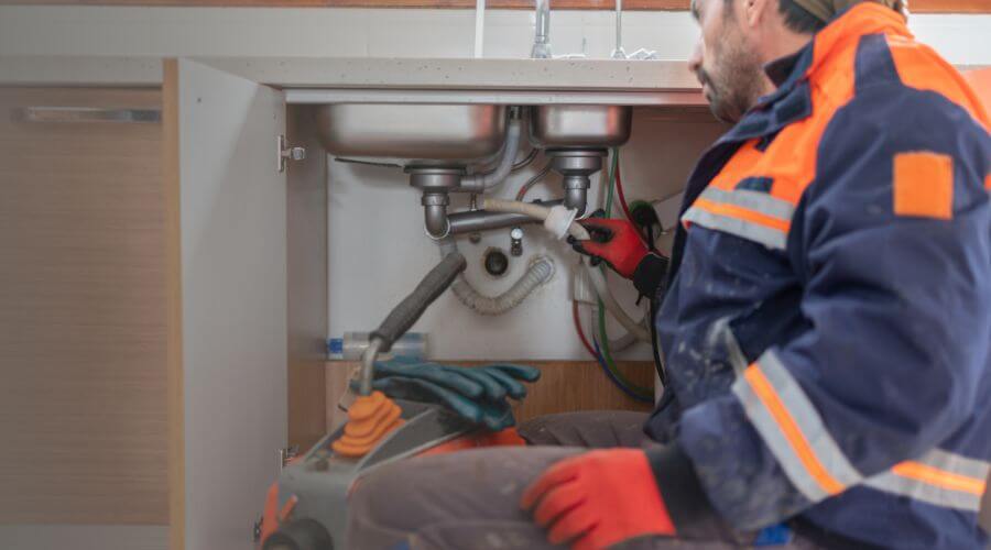 Local water heater installation in Waukau, WI